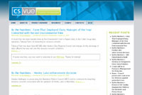 Blog CSVue