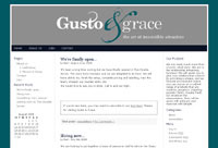 Gusto and Grace