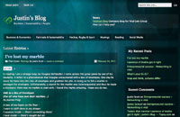 Justin Scott - Personal Blog
