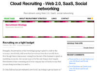 Recruitment Strategy