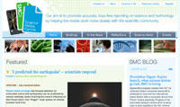 Science Media Centre - Journalism